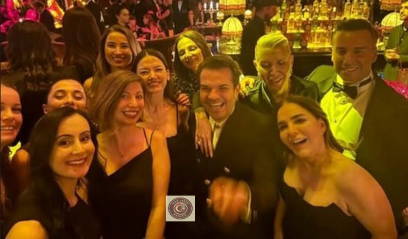 Derin Mermerci, sanat ve iyiliği Tersane İstanbul’da buluşturdu: Türk Haber Magazin takip etti… Derin Mermerci, sanat ve iyiliği Tersane İstanbul’da buluşturdu: Türk Haber Magazin takip etti…