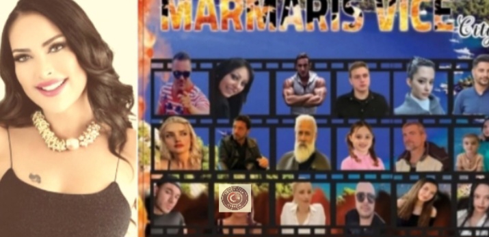 Cemiyet hayatının Ssvilen ismi sanatçı Reyhan Cansu, Marmaris Vice City filminin galasına renk kattı