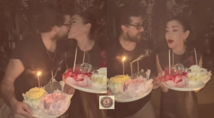 Doğu Demirkol’dan sevgilisi Ayşe Kırca’ya doğum günü sürprizi! Aşklarını gözler önüne serdiler Doğu Demirkol’dan sevgilisi Ayşe Kırca’ya doğum günü sürprizi! Aşklarını gözler önüne serdiler