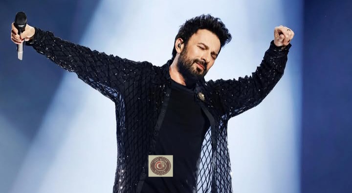 Megastar Tarkan gözyaşlarını tutamadı: Stuttgart’ta unutulmaz konser