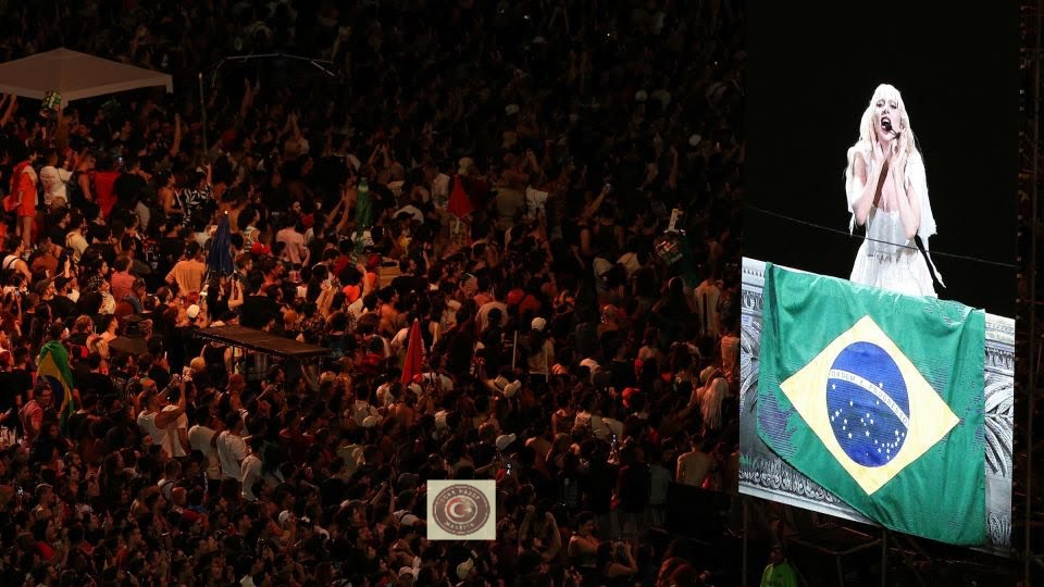 Lady Gaga’nın konserinde güvenlik zaferi: 2 kişi gözaltında