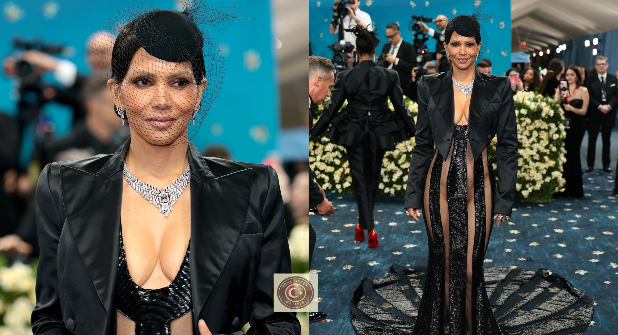 Halle Berry’den Met Gala’da cesur tarzı: Şeffaf elbisesi olay yarattı Halle Berry’den Met Gala’da cesur tarzı: Şeffaf elbisesi olay yarattı