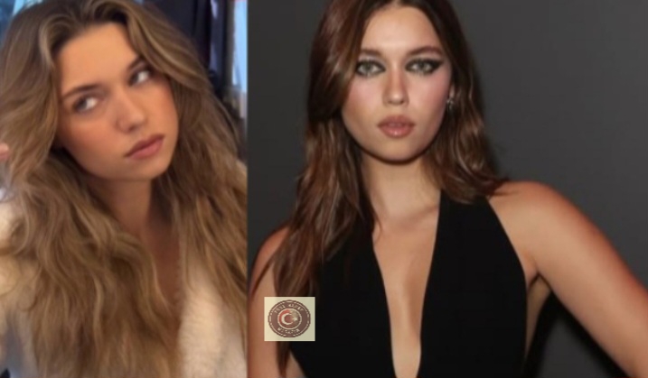 Afra Saraçoğlu’ndan radikal değişim: Sarı saçlarıyla şaşırttı