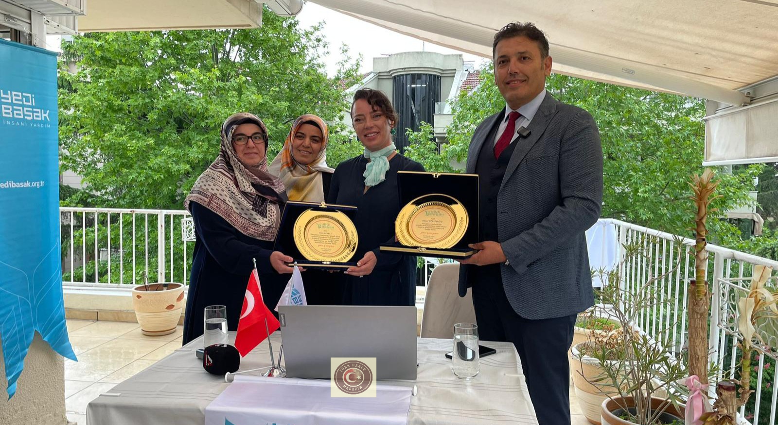 Yedi Başak Kadın Kolları’ndan anlamlı buluşma: Umut taşıyan gönüller İstanbul’da bir araya geldi