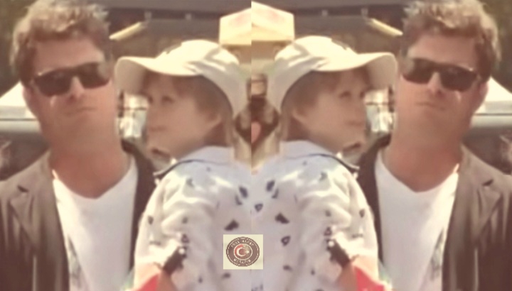 Kıvanç Tatlıtuğ ve oğlu Kurt Efe 19 Mayıs’ta gönülleri fethetti!