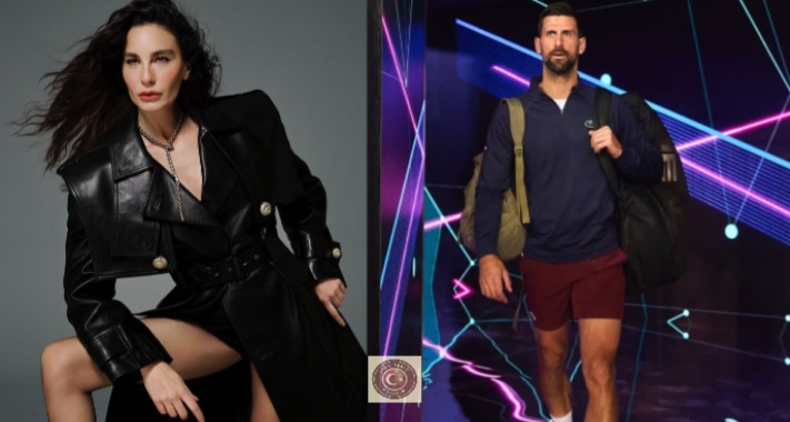 Ece Sükan’dan sürpriz maç! Novak Djokovic’le kortta göz göze