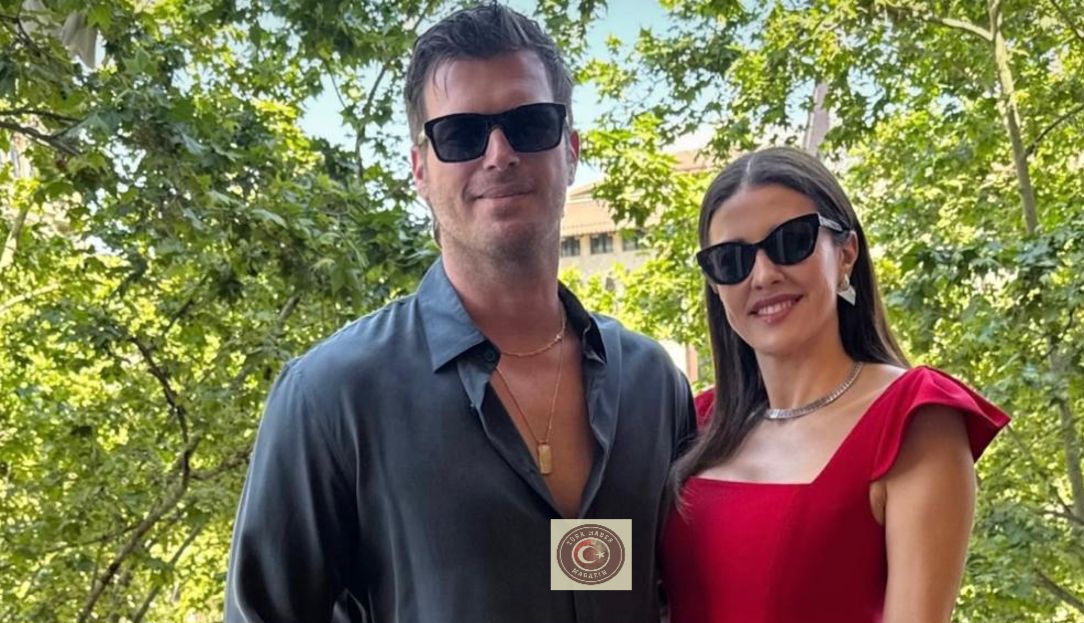 Kıvanç Tatlıtuğ ve eşi Başak Dizer, İspanya’da nikâh coşkusunda