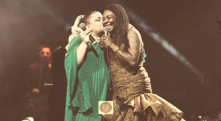 Harbiye’de tutku dolu gece: Buika ve Kibariye ayakta alkışlandı! Harbiye’de tutku dolu gece: Buika ve Kibariye ayakta alkışlandı!