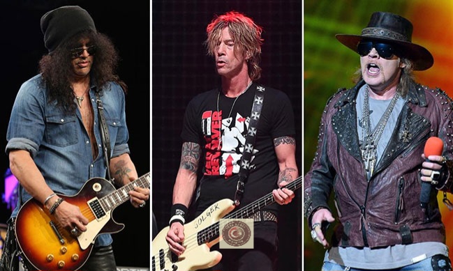 Guns N’ Roses İstanbul’a 100 bavulla çıkarma yaptı! Guns N’ Roses İstanbul’a 100 bavulla çıkarma yaptı!