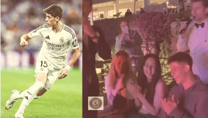 Aşkın ve müziğin buluşması: Arda Güler Bodrum’da sahne aldı!