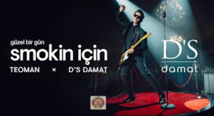 Rock tarzı smokinle buluştu: Teoman yeni kampanyada Rock tarzı smokinle buluştu: Teoman yeni kampanyada