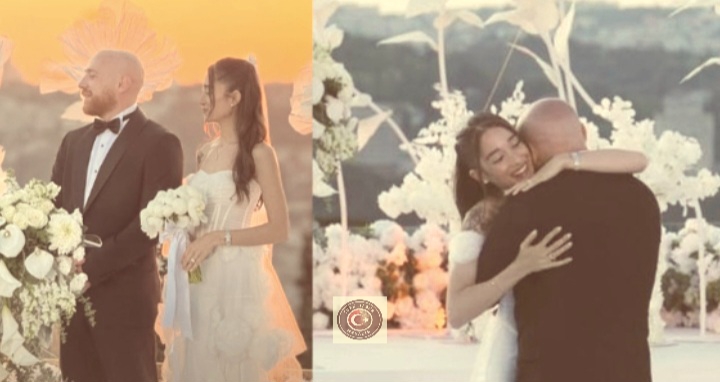 Havuç evlendi! Furkan Kızılay ve Tutku Yılmaz’dan masal gibi düğün Havuç evlendi! Furkan Kızılay ve Tutku Yılmaz’dan masal gibi düğün