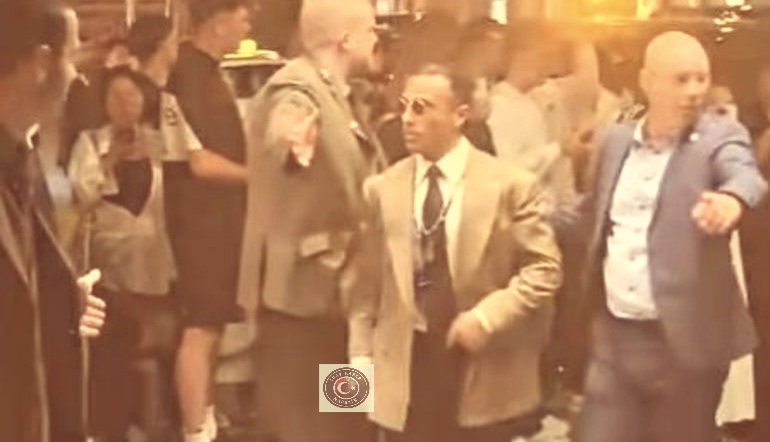 Davetsiz misafir mi? Nusret’ten UEFA partisi açıklaması geldi