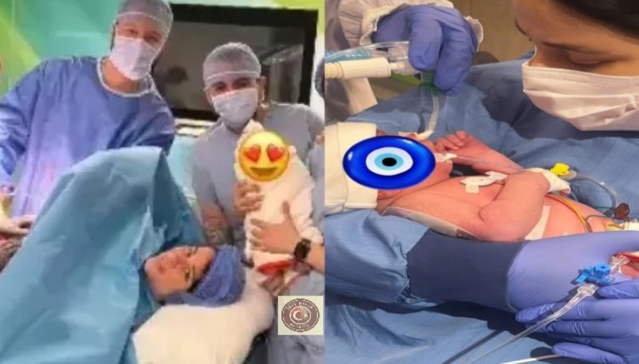 Mutluluk kısa sürdü: Tuğçe Tayfur’un bebeği yoğun bakımda!