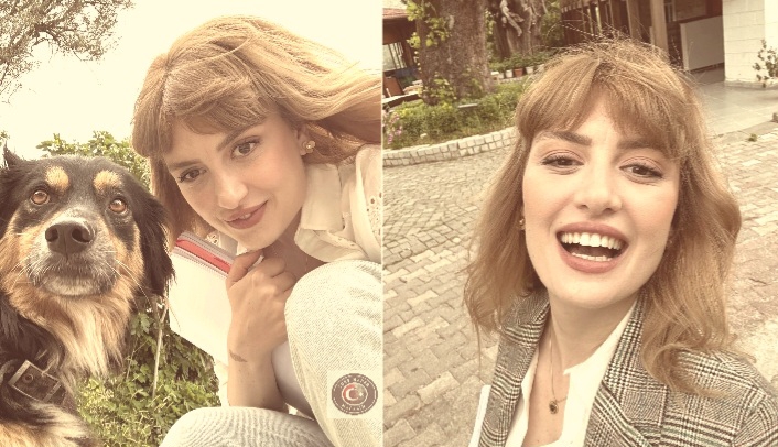 Pelin Orhuner’den sokak hayvanlarına sessiz destek