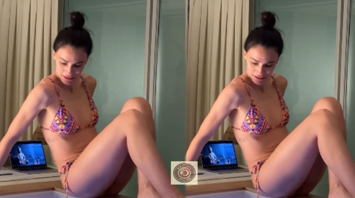 Soğuk su şoku! Saadet Işıl Aksoy’dan cesur deneyim