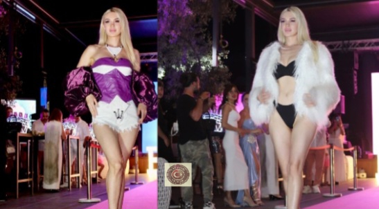 Maria Titievska, Miss Eurasia 2025: Barbie Fashion Show’da parlayan taçlı güzellik