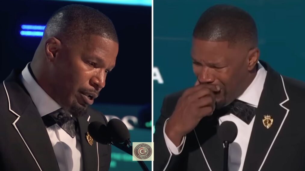 İkonlara layık geri dönüş! Jamie Foxx, BET gecesinde duygulandırdı