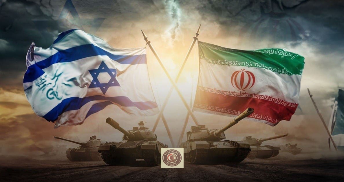 İsrail-İran savaşı patlak verdi: Savaşın ayak sesleri! İsrail-İran savaşı patlak verdi: Savaşın ayak sesleri!