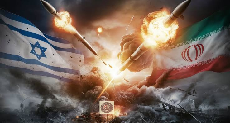 Tel Aviv vuruldu: İran’dan İsrail’e füze yağmuru!