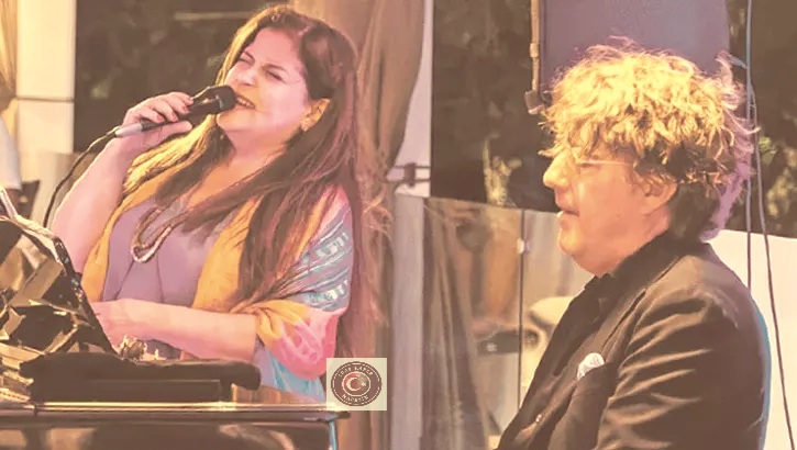 Sibel Köse ve Michiel Borstlap’tan Bodrum Caz Festivali’nde büyülü bir gece! Sibel Köse ve Michiel Borstlap’tan Bodrum Caz Festivali’nde büyülü bir gece!