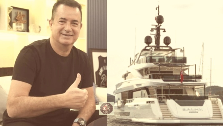 Acun Ilıcalı’dan lüksün zirvesi: 20 milyon euroluk yüzen Sarayı’nın kapılarını Türk Haber Magazin’e açtı Acun Ilıcalı’dan lüksün zirvesi: 20 milyon euroluk yüzen Sarayı’nın kapılarını Türk Haber Magazin’e açtı