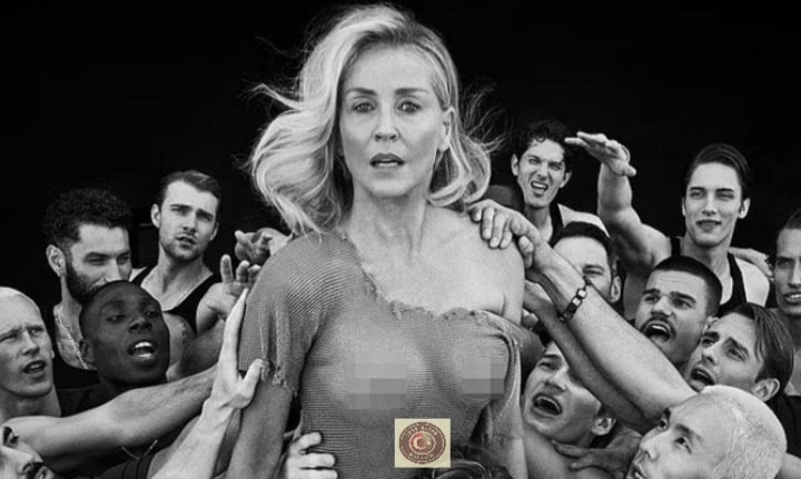 Temel İçgüdü geri döndü! Sharon Stone şeffaf elbiseyle olay yarattı Temel İçgüdü geri döndü! Sharon Stone şeffaf elbiseyle olay yarattı