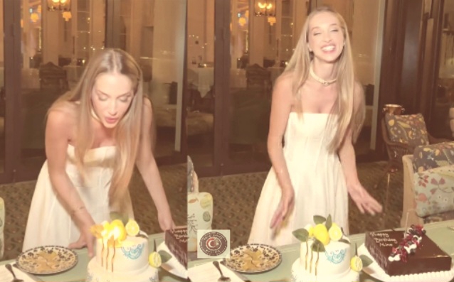 Mina Ceran’a doğum günü Sürprizi! Türk Haber Magazin’e röportaj verdi