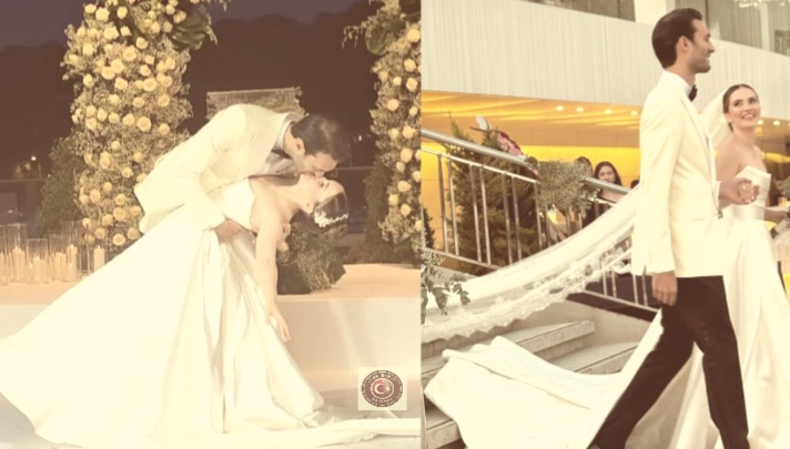 Almila Ada Tarabya’da dünyaevine girdi! Türk Haber Magazin’e verdiği esprili yanıt dikkat çekti