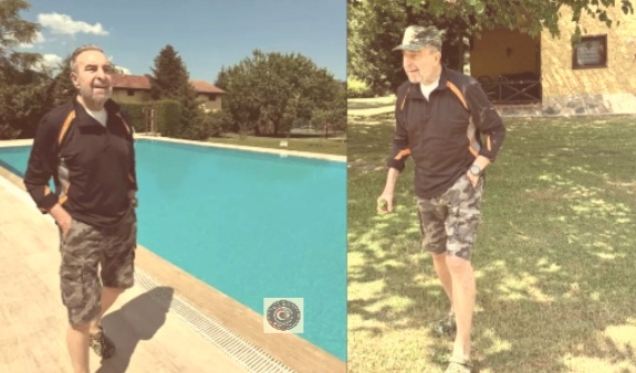 Zafer Ergin tatilde Rıza Baba’yı geride bıraktı! Türk Haber Magazin’e konuştu Zafer Ergin tatilde Rıza Baba’yı geride bıraktı! Türk Haber Magazin’e konuştu