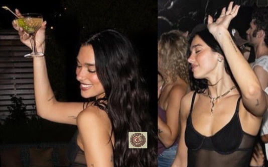 Dua Lipa Wembley’de olay yarattı: Cesur elbisesi ve çılgın kutlamasıyla gecenin yıldızı!