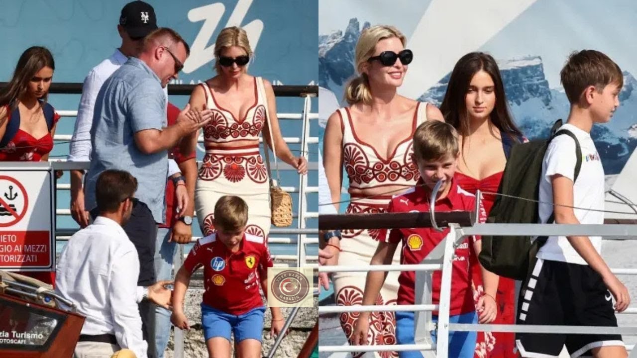 Ivanka Trump, Jeff Bezos’un rüya düğününde tüm ışıkları üzerine çekti!