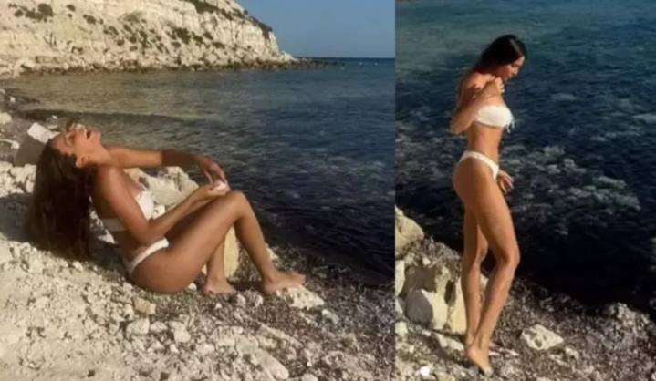 Yaren Güldiken tatile çıktı, sosyal medya yıkıldı!