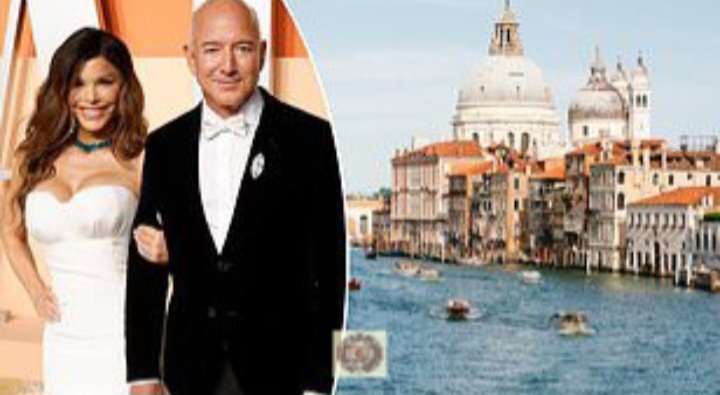 Jeff Bezos ve Lauren Sanchez’in Venedik düğünü: Yıldızlar geçidine dönüştü