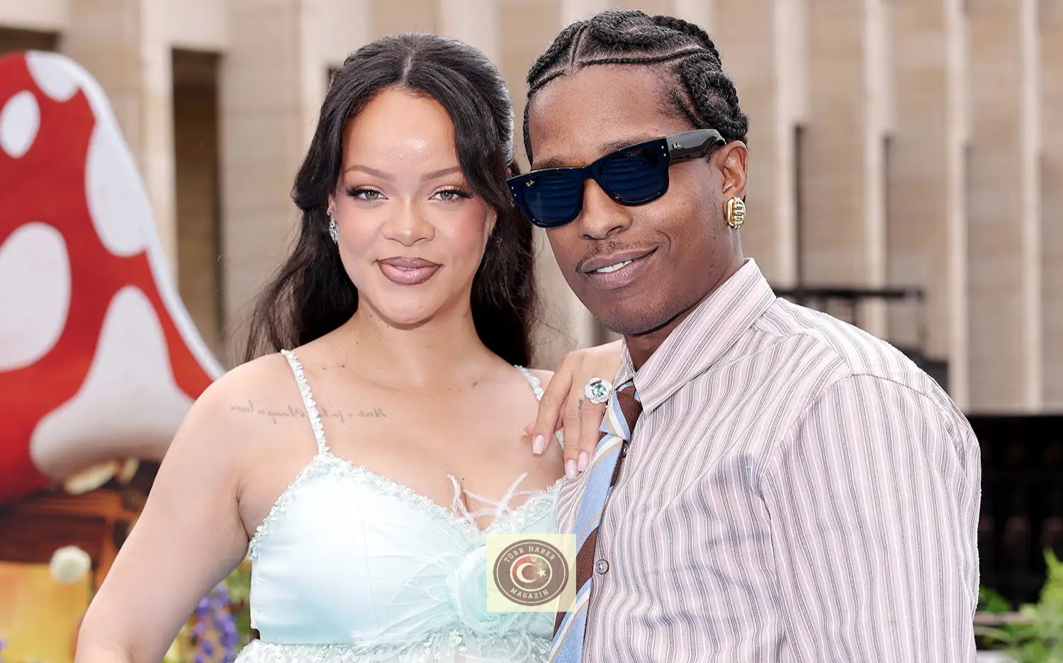 Rihanna’nın sırrı ortaya mı çıktı? A$AP Rocky’den kız bebek itirafı!