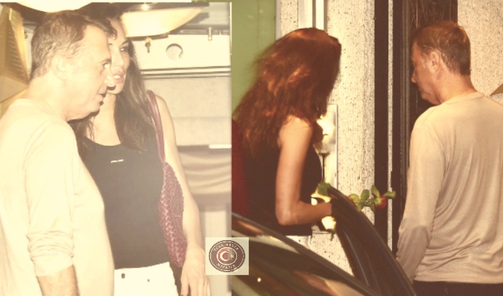 Magazin bombası: Güzide Duran ve Fikret Orman Türk Haber Magazin kameralarına yansıdı