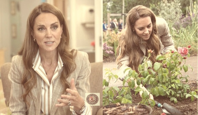 Prenses Kate’den duygusal açıklamalar: Türk Haber Magazin’e konuştu