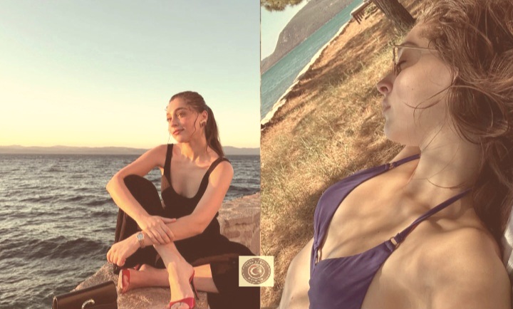 Cemre Baysel, tatilde mutluluğu Yunan Adaları’nda buldu Cemre Baysel, tatilde mutluluğu Yunan Adaları’nda buldu