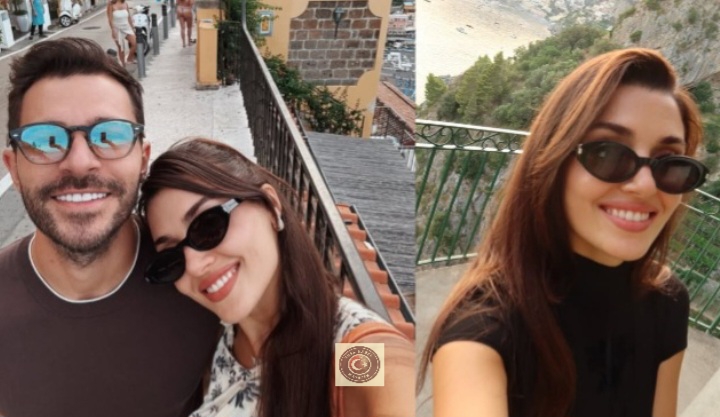 Hande Erçel ve Hakan Sabancı’dan İtalya’da aşk turu! Hande Erçel ve Hakan Sabancı’dan İtalya’da aşk turu!