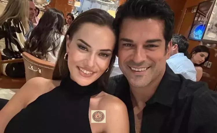 Fahriye Evcen ve Burak Özçivit çifti Monaco’da aşk tazeliyor!