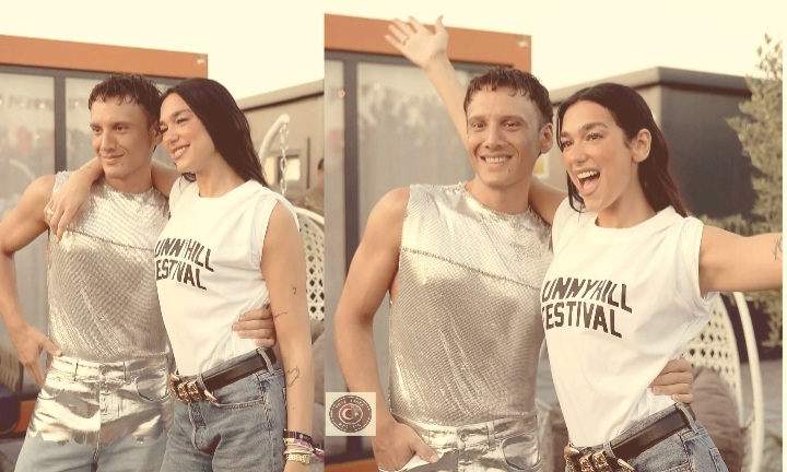 Edis ve Dua Lipa festivalde buluştu! Dua Lipa Türk Haber Magazin’e konuştu Edis ve Dua Lipa festivalde buluştu! Dua Lipa Türk Haber Magazin’e konuştu