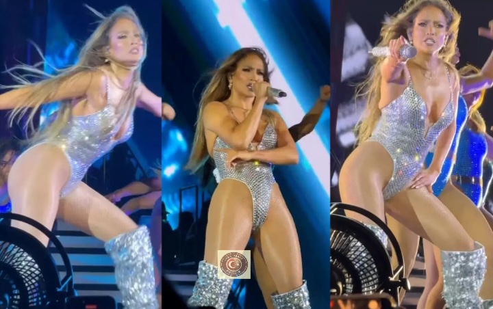 Yenikapı’da Jennifer Lopez rüzgarı esti! Türk Haber Magazin her anı yakaladı