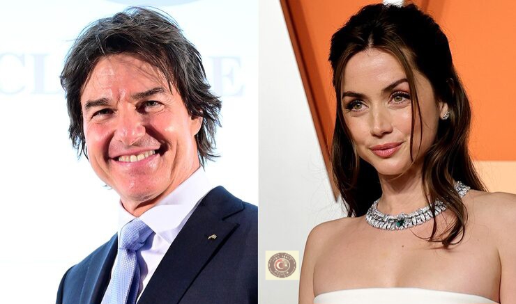 Aşk, film setinden sokağa taştı! Tom Cruise’un yeni kalp atışı, Ana de Armas 