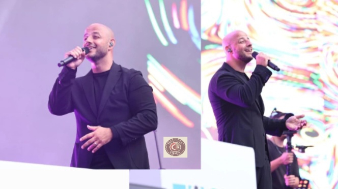 Maher Zain rüzgarı İstanbul’da esti! Beşiktaş Tüpraş Stadyumu’nda tarihi konser