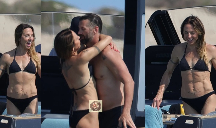 Mel C ve yeni aşkı Ibiza’da aşk tazeledi!
