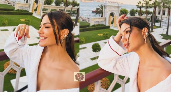 Eşref Rüya’nın yıldızı Demet Özdemir’den bomba paylaşım: takipçileri hayran kaldı! Eşref Rüya’nın yıldızı Demet Özdemir’den bomba paylaşım: takipçileri hayran kaldı!