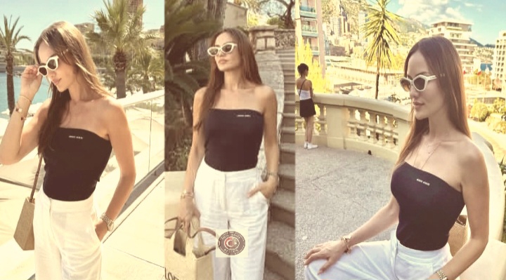 Yine yaktılar, yıktılar: Fahriye Evcen ve Burak Özçivit tatilde!