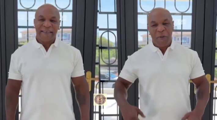 Mike Tyson sürprizi! Demir yumruk Türk Haber Magazin’e konuştu