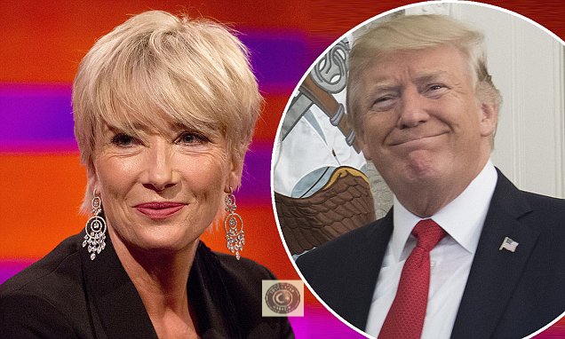 Emma Thompson: “Donald Trump beni takip etti, akşam yemeği teklif etti!” Emma Thompson: “Donald Trump beni takip etti, akşam yemeği teklif etti!”