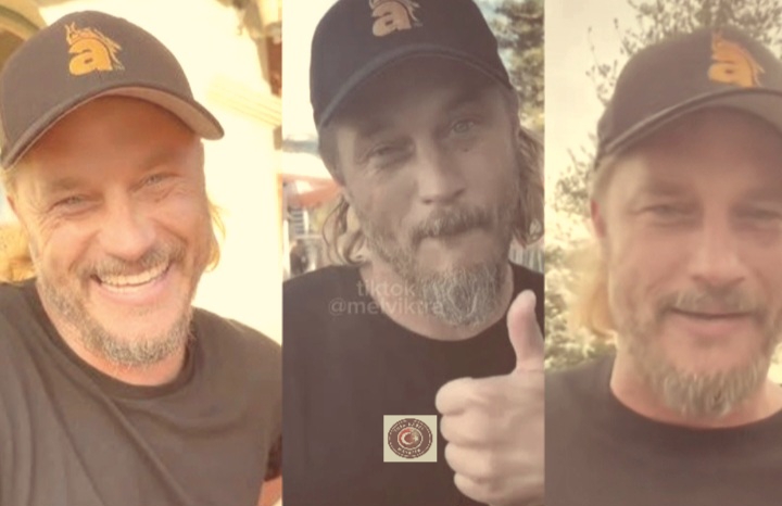 Vikingler’in Kralı Bodrum’da! Travis Fimmel’in tatil keyfi Türk Magazin kameralarına yansıdı